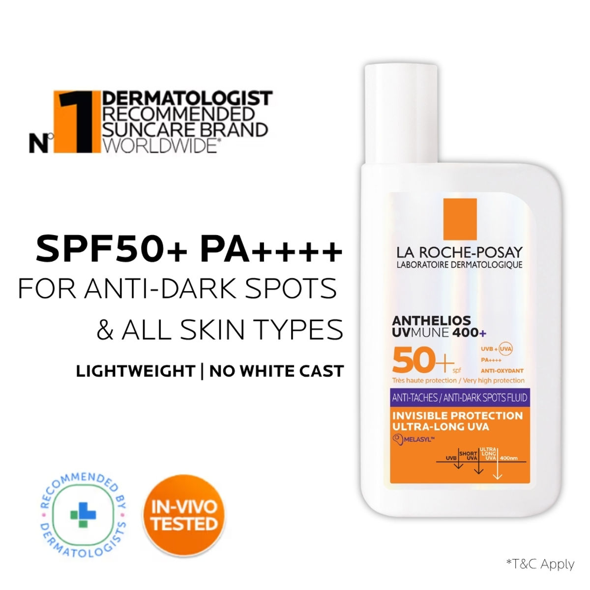 La Roche-Posay Anthelios UVMune SPF 50