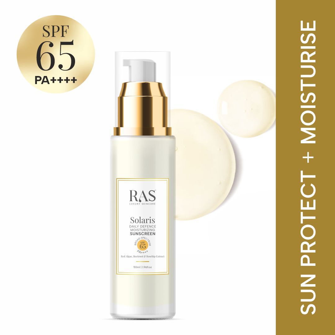 RAS Luxury Oils Solaris Daily Defence SPF 50 PA+++